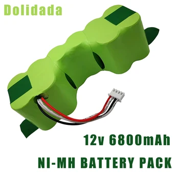 12v 6800mah Batérie pre Ecovacs Deebot DE55 Nabíjateľná Batttery Pack Pre DE5G DM88 DD35 DG710 DG716 Robot Vysávač Časti
