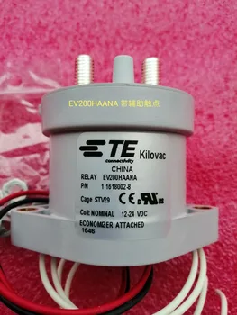 1pcs TE 4-wire EV200HAANA Novú Energiu Relé 1618002-8 Vysoké Napätie DC Stykač