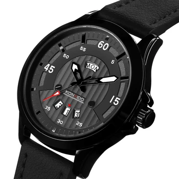 2023 Nové Hodinky pre Mužov Top Značky Mužov náramkové hodinky Quartz Priedušná Koženým Remienkom Vodotesné Business Bežné Mužov Watchconcise