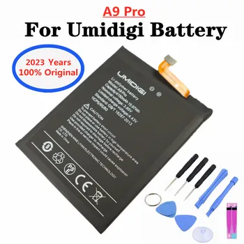 2023 Rokov Pôvodné 4150mAh UMI 9 PRO Batéria Pre Umidigi A9 PRO A9PRO Vysoko Kvalitné Mobilné Telefónne Batérie + Nástroje Na Sklade
