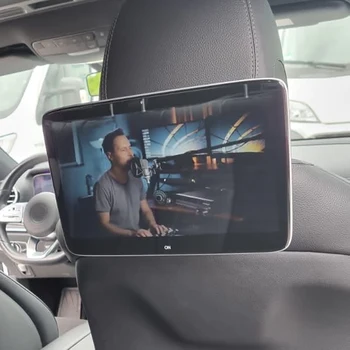 2023 UI Štýl Najnovší Produkt Na Mercedes Zadné Sedadlo Zábava opierky hlavy Android 12.0 Systém S 11.6 Palce Auto Vankúš Monitor