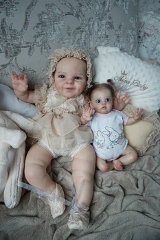22 Palcový Shaya Reborn Bábiky 3D Lakovanej Kože Bebe muñecas reborn bebes reborn bábiky pre dievčatá boneca reborn S Zakorenené Vlasy