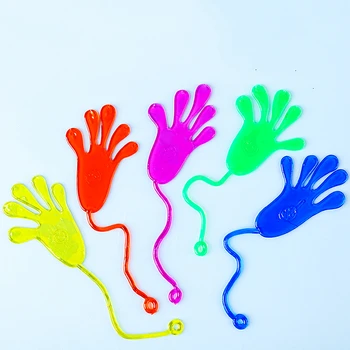 30 Ks Deti Strana Navrhne Multicolor Lepivými Palm Hračky Pre Chlapcov, Dievčatá Narodeniny Suvenírov Pinata Výplne Karneval Ceny Deti Odmeny
