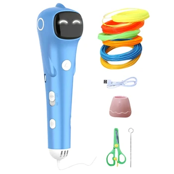 3D Pero PCL Žiarovky je Nízka Teplota Anti-Obarenie 3D Tlač Pero DIY Kreslenie Hračky Pre Dievčatá Chlapec Vianočný Darček k Narodeninám