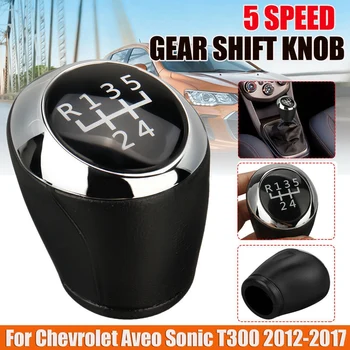5 Rýchlosti Auta MT Radenie Gombík 24108036 pre Chevrolet Aveo Sonic T300 2012-2017 24108036