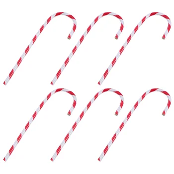 6 Ks Hromadne Ceruzky Deti Vianočné Candy Cane Ceruzky Vianočné Perá Vianoce Perá Vianočné Ceruzky Bulk