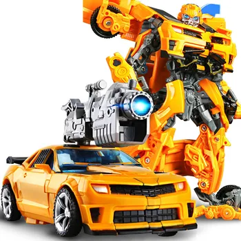 6699 Haizhixing Nové 20CM Transformácie Hračky Anime Robot Auto Akcie Obrázok Plastu ABS v Pohode Film Modelu Lietadla Deti Chlapec Darček