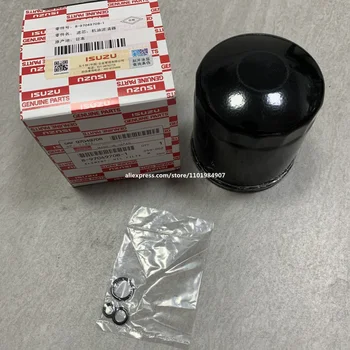 8970497081 8-97049708-1 Japonský originálny olejový filter sa používa na Isuzu 4JB1 100P diely motora