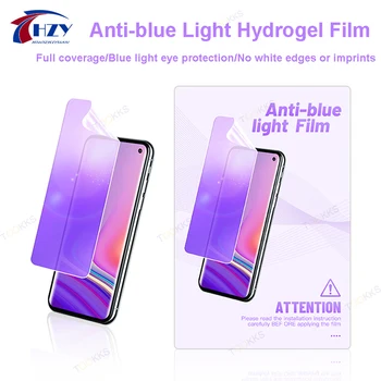 Anti-modré Svetlo Film Flexibilné Hydrogel Film Ochranu Očí Pre iPhone X-14PM Samsung Galaxy Mobilný Telefón, LCD Obrazovky Chrániče