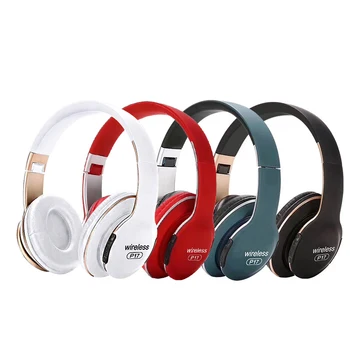 Bezdrôtová Bluetooth Slúchadlá Skladacie Stereo Hudby Over-Ear Slúchadlá Do Uší Potlačením Hluku Herné Live Streaming Bezdrôtový Headset