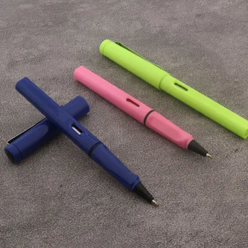 ChouXiongLuWei plastové pero Rollerball striebro klasický DARČEK Písacie potreby Kancelárske školské potreby Písanie