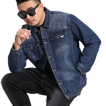 Denim Jacket pánske Jarné A Jesenné Módne Značky, ktoré sú Voľné kórejská Verzia Black Náradie Denim Bunda Jarná Bunda Top