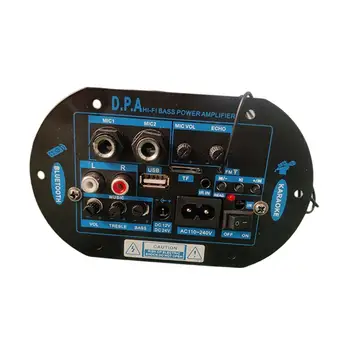 Digitálny Zosilňovač Rady V5.0 Audio Zosilňovač Modul Audio Prijímač Stereo Reproduktory pre Domáce Notebooky Autá Motocykle Tablety