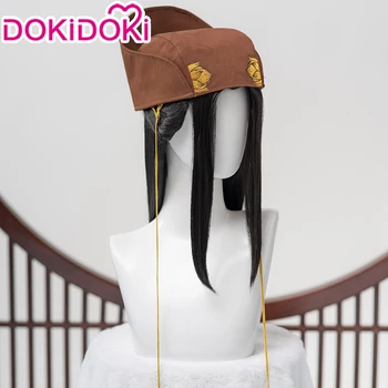 DokiDoki Anime Mo Dao Zu Shi Cosplay Jin Guangyao Mo Dao Zu Shi Cosplay Jin Kuang Yao Čínsky starožitné Parochňu Dao Mo Na Shi