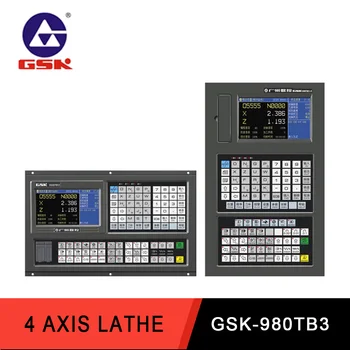 GSK 980TB3(TB3-V) CNC Sústruhu Radič 4 Os PLC Programovateľné LogicL Cotroller Pre Obrábacie Modifikácia
