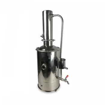 Hot Predaj Laboratórnych Nehrdzavejúcej Ocele Destilovanej Vody, Stroj na Výrobu 5L Lekárske Čistej Vody Liehovarník YAZD-5WS