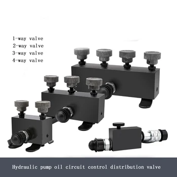 Individuálna rozdeľovací ventil na potrubí flow control rozdelenie ventil