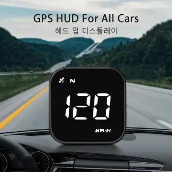 JMMXG G4s Head Up Display LED Auto Rýchlomer Smart Digitálny Budík Pripomienka GPS HUD Elektroniky Vozidla Príslušenstvo Pre Všetky Auta