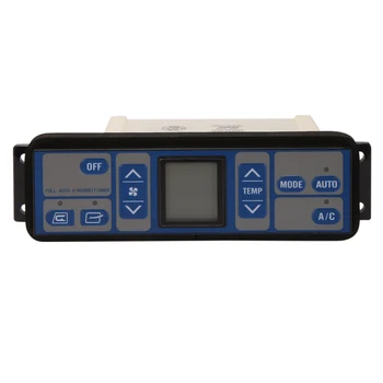 Klimatizácia Klimatizácia A/C Regulátor control Panel (Ovládací Panel pre Komatsu PC200-7 PC360-7 146570-3830 146570-3831