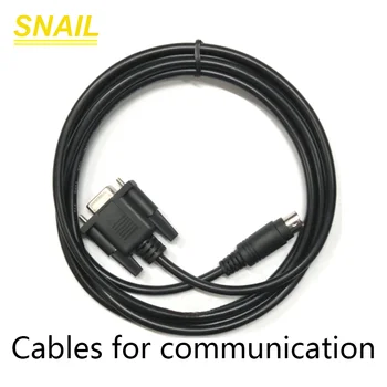 Kábel pre pripojenie GS2107-WTBD, GS2110-WTBD a FX série PLC.pre dotykovú obrazovku Mitsubishi.Káble pre komunikáciu