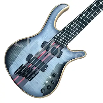 Lvybest Šedá Gradient Špeciálne Tvarované Elektrická Gitara 2023 Nové Pop High-End Vlastné