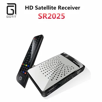 MINI DVB-S2 GOTIT SR2025 Sunplus1507A H. 265 Satelitná TV prijímač Youtube, Youporn Podporované HD 1080P Dekodér receptor