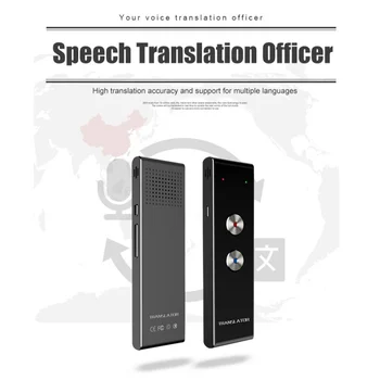 Mini T8+ Inteligentné Reči Preklad Stroj Simultánny Preklad Smart Prekladateľ 42 Jazyk WIFI Tlmočník cestovného Ruchu