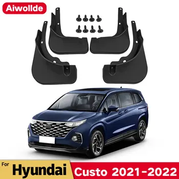 MudFlaps Pre Hyundai Custo Minivan 2021 2022 Blato Klapka Splash Guard Blatníky Predné Zadný Blatník Auto Styline Auto Príslušenstvo
