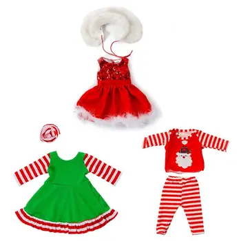Módne Vianočné Série Šaty, Oblek pre 18 Palcov Amerike Dievča Bábiku G99C
