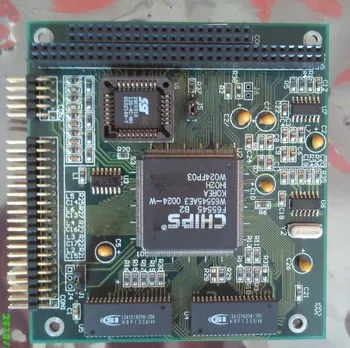 Na PC104 grafická karta podporuje VGA LCD a obrazovke LCD môžu byť vybavené VGA kábel