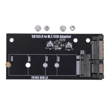 NGFF SATA3.0 M. 2 SSD Karty Adaptéra Žiadne Softvérové Ovládače Potrebné SSD Adaptér Converter Pevného Disku Adaptér Doska pre PC, Notebook