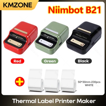 Niimbot B21 B1 Bezdrôtový label Maker Prenosné Vreckové Tlačiareň štítkov Bluetooth Tepelnej Labeller Rýchlu Tlač Domáce Použitie balíka Office