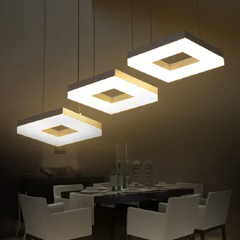 Nordic svietidlá LED reštaurácia, bar závesné osvetlenie Americkom vidieckom štýle, jedáleň lampy moderný jednoduchý Prívesok Svetlá