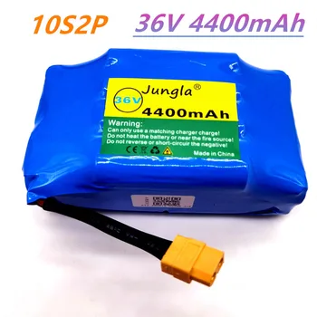 Nový, Originálny 10S2P 36V 4400mAh lítiová batéria ion pack kolobežka twist vysokej skúter vlastné vyváženie packbalancing Hodí 6.5
