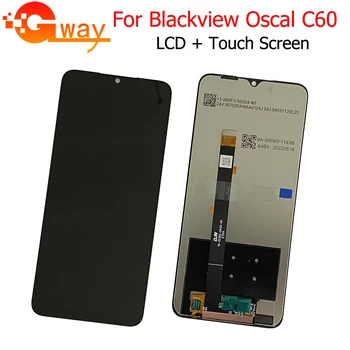 Pre Blackview OSCAL C60 LCD Displej Dotykový Displej Digitalizátorom. Montáž Blackview C60 LCD Displej OSCAL C60 Dotykový LCD Seonsor