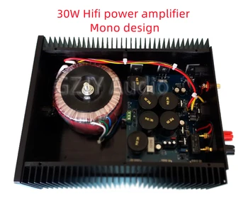 Prejsť A30 Mos Oblasti-Effect Tranzistor, Jeden, ktorý sa Skončil Čistého Triedy A 30W Hifi Zosilňovač /Mono ,Upc1237,Krásnym Hlasom
