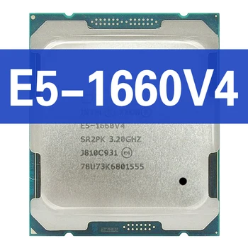 Procesor Intel Xeon E5 1660 v4 CPU 3.20 GHz 20M 8 Jadier E5 1660v4 LGA2011-3 Atermiter Červená Doska DDR4 M2 NVMe