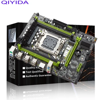 Qiyida X79 doske LGA 2011 CPU Podpora DDR3 RAM Intel Xeon E5 v1&v2 Procesor SATA3 Pci16x