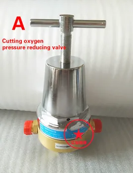 redukčný ventil Regulátor Tlaku Kyslíka rezanie/predhriatej kyslíka redukčný ventil tlaku plynu redukčným ventilom