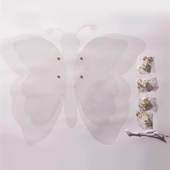 Rozsvieti sa na motýlích Krídel Angel Wings Cos pre Prehrávanie Kostým pre Študentov Gilr Školy pre Prehrávanie Gadget Deti Preten