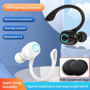 S10 TWS Bezdrôtové Slúchadlá Športové In-ear Bluetooth 5.2 Slúchadlá Mini Handsfree Jedného pracovného Headset S Mikrofónom pre Chytré Telefóny