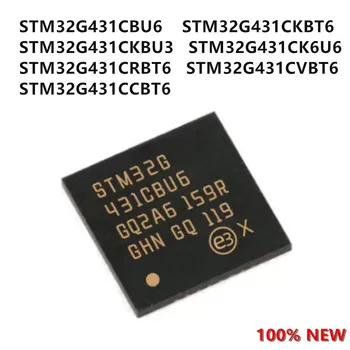 STM32G431CBU6 STM32G431CBT6 STM32G431KBT6 STM32G431KBU3 STM32G431K6U6 STM32G431RBT6 STM32G431VBT6 32-bitový mikroprocesor MCU