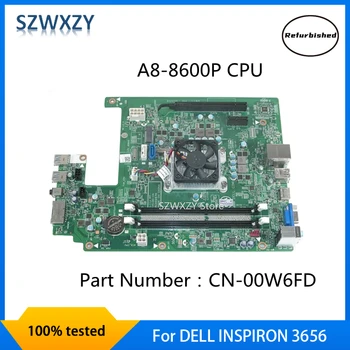 SZWXZY Zrekonštruovaný Pre Dell Inspiron 3656 Ploche Dosky DDR3 CN-00W6FD 0W6FD R1PCR RCH59 100% Testované Rýchlu Loď