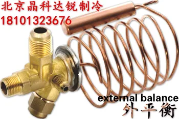 tepelnej rozťažnosti ventil so závitom rozhranie R134a rovnováhu rozšírenie ventil Termostatické Rozšírenie Ventil Studenej skladovanie chladenie