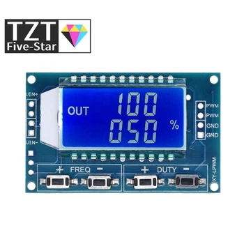 TZT 1Hz-150Khz Generátora Signálu PWM Doske Modulu Pulzná Frekvencia zapnutia Nastaviteľné Modul LCD Displej 3,3 V-30V 1Hz - 150Khz