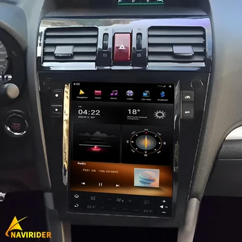Vertikálne IPS Displej autorádia Pre Subaru Forester XV WRX 2012-2015 Stereo GPS Carplay Android 11 Auto Multimediálne Video Prehrávač