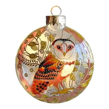 Vták Dekor Proti Poškriabaniu Vták Prívesok Tvorivé Vianočné Vták Ornament