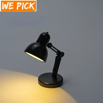 WePick Č.54 Zábavné Malá Stolná Lampa Tabuľka Ozdoby Strany DIY Dekorácie Mini Nočné Svetlo LED Stolná Nočná Lampa na Čítanie Darček
