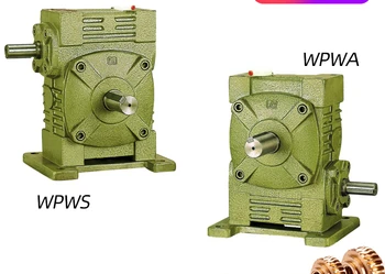 WPWA železa puzdro červ prevodovky WPWS série prenos redukcia prevodovky medi červ výstroj WPWA/WPWS špecifikácia: 50