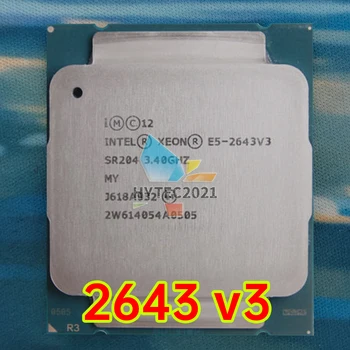 Xeon E5-2643 v3 SR204 3.4 GHz, 6-Jadrá 12-Vlákna 20MB 135W LGA2011-3